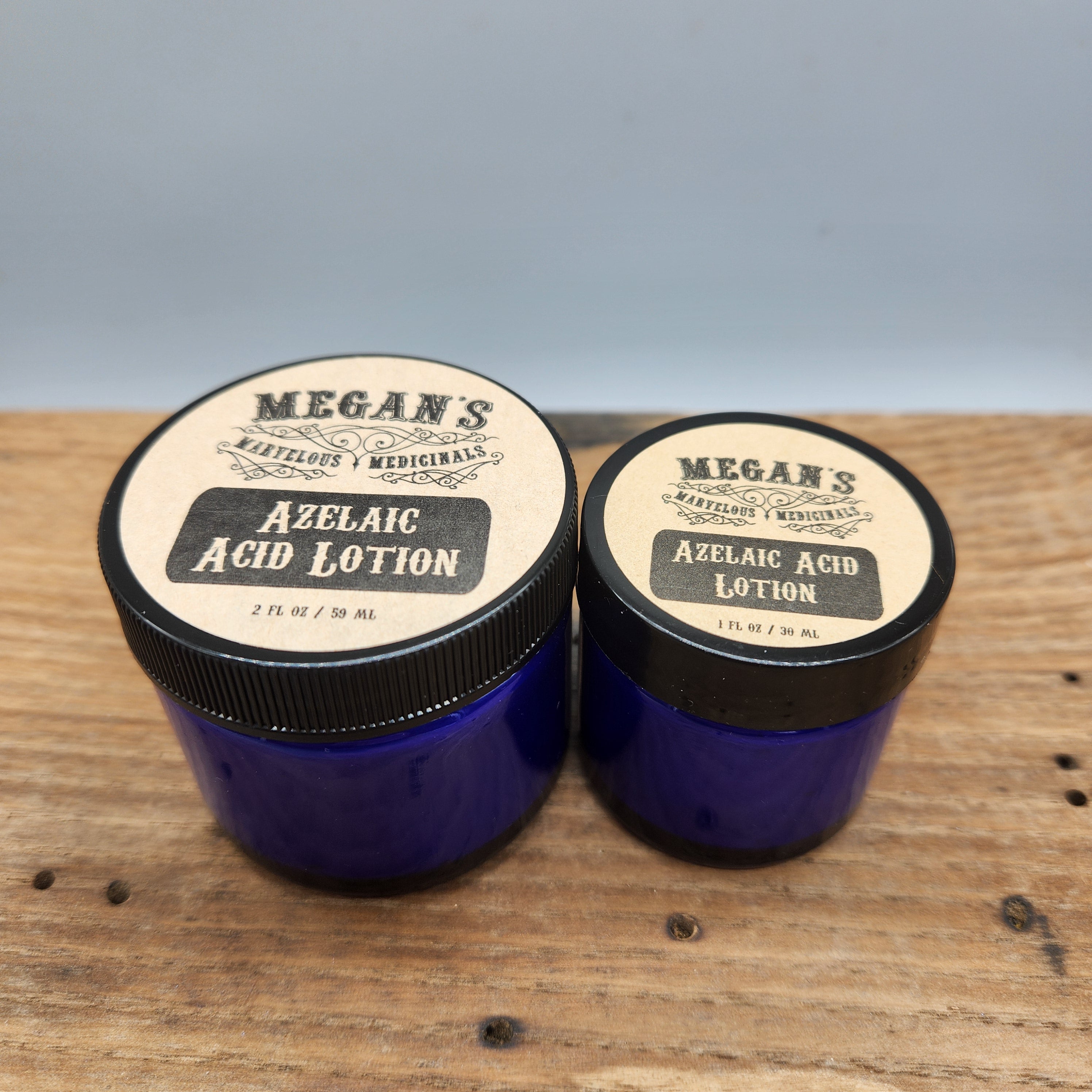 Azelaic Acid Face Lotion | Botanical Moisturizer with Calendula, Rosehip & Argan Oil | Handmade Skincare | Lightweight Hydrating Cream