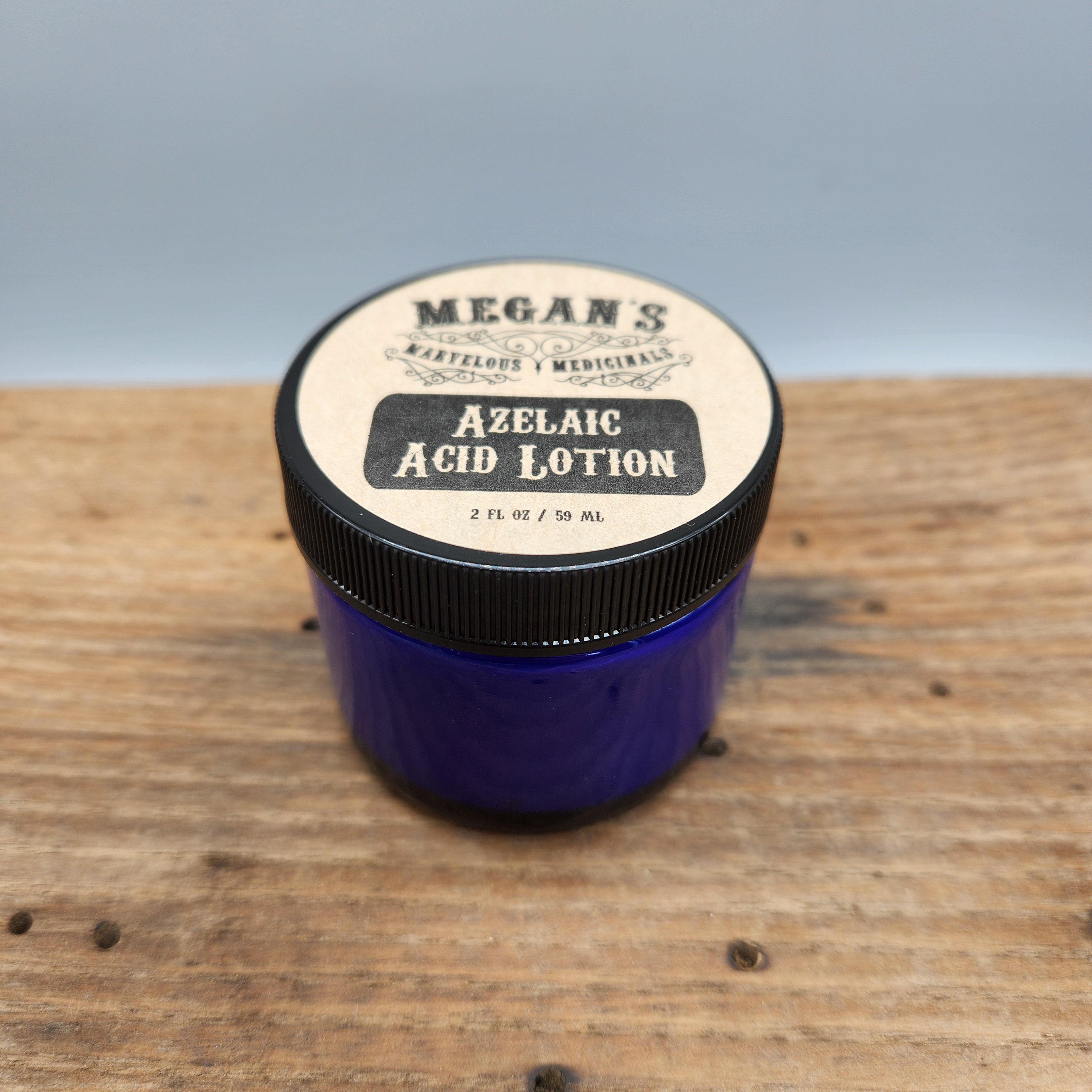 Azelaic Acid Face Lotion | Botanical Moisturizer with Calendula, Rosehip & Argan Oil | Handmade Skincare | Lightweight Hydrating Cream