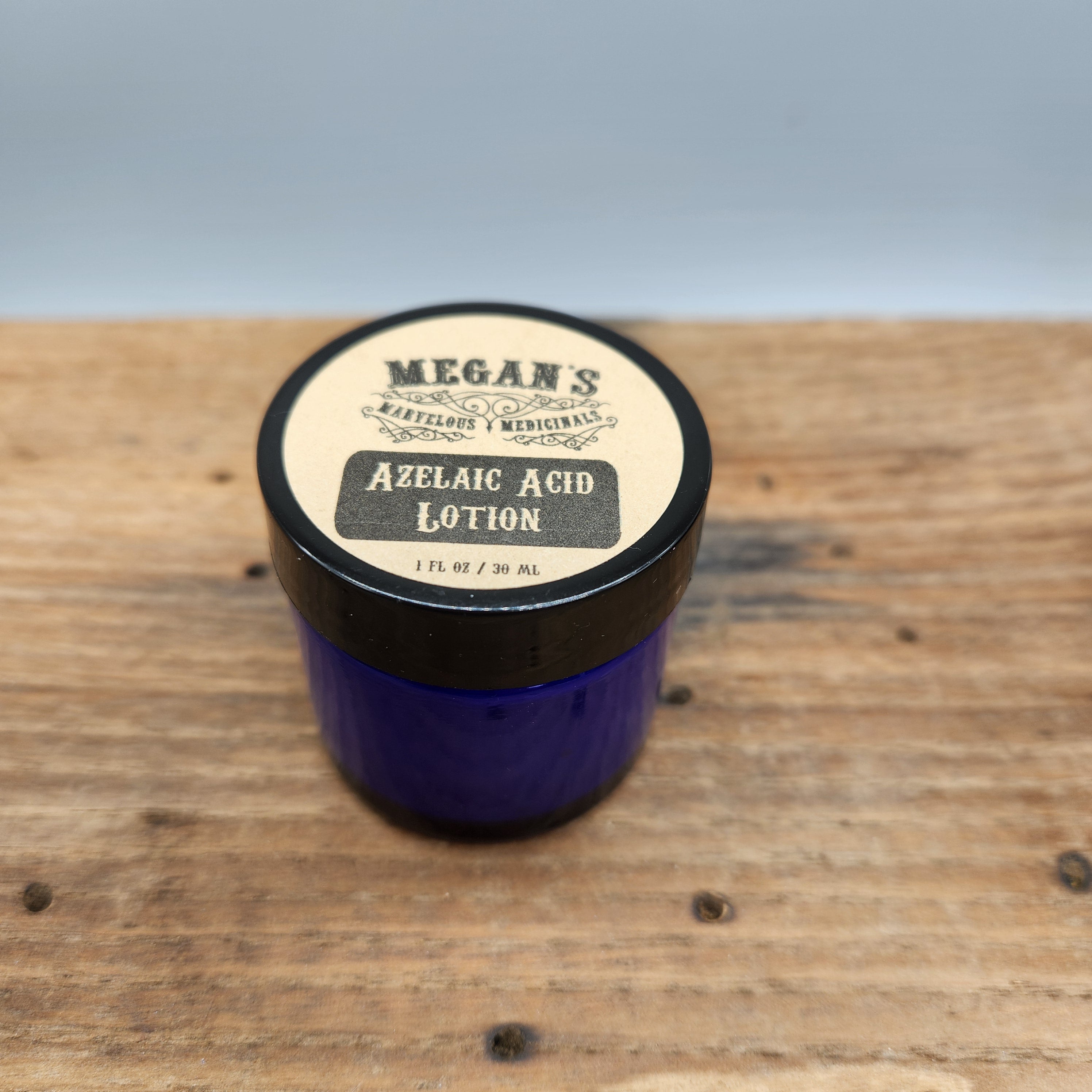 Azelaic Acid Face Lotion | Botanical Moisturizer with Calendula, Rosehip & Argan Oil | Handmade Skincare | Lightweight Hydrating Cream