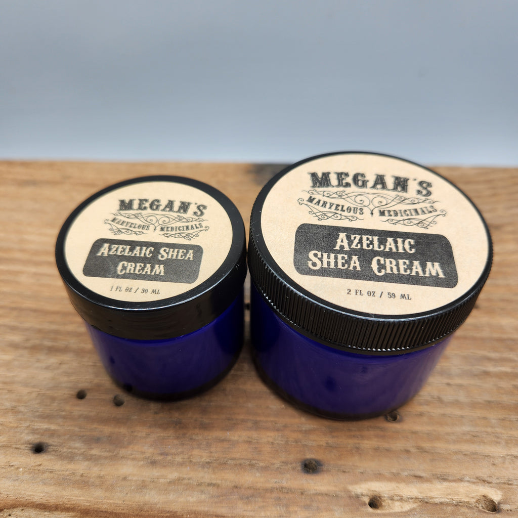 Azelaic Acid Shea Cream Niacinamide Face Moisturizer for Even Skin Tone