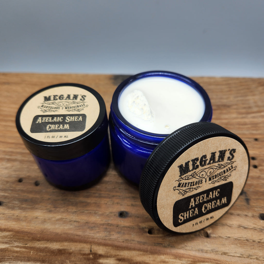 Azelaic Acid Shea Cream Niacinamide Face Moisturizer for Even Skin Tone