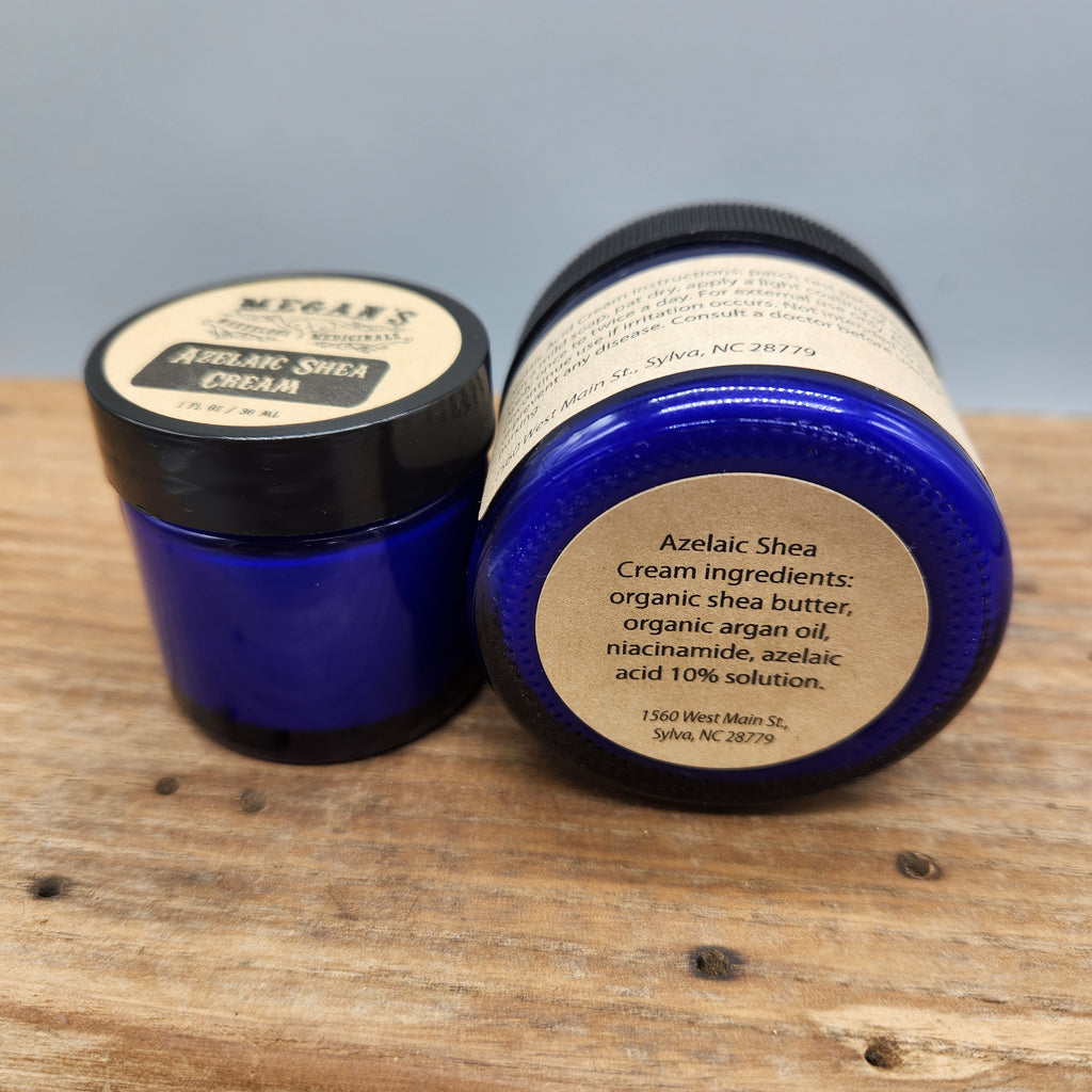 Azelaic Acid Shea Cream Niacinamide Face Moisturizer for Even Skin Tone