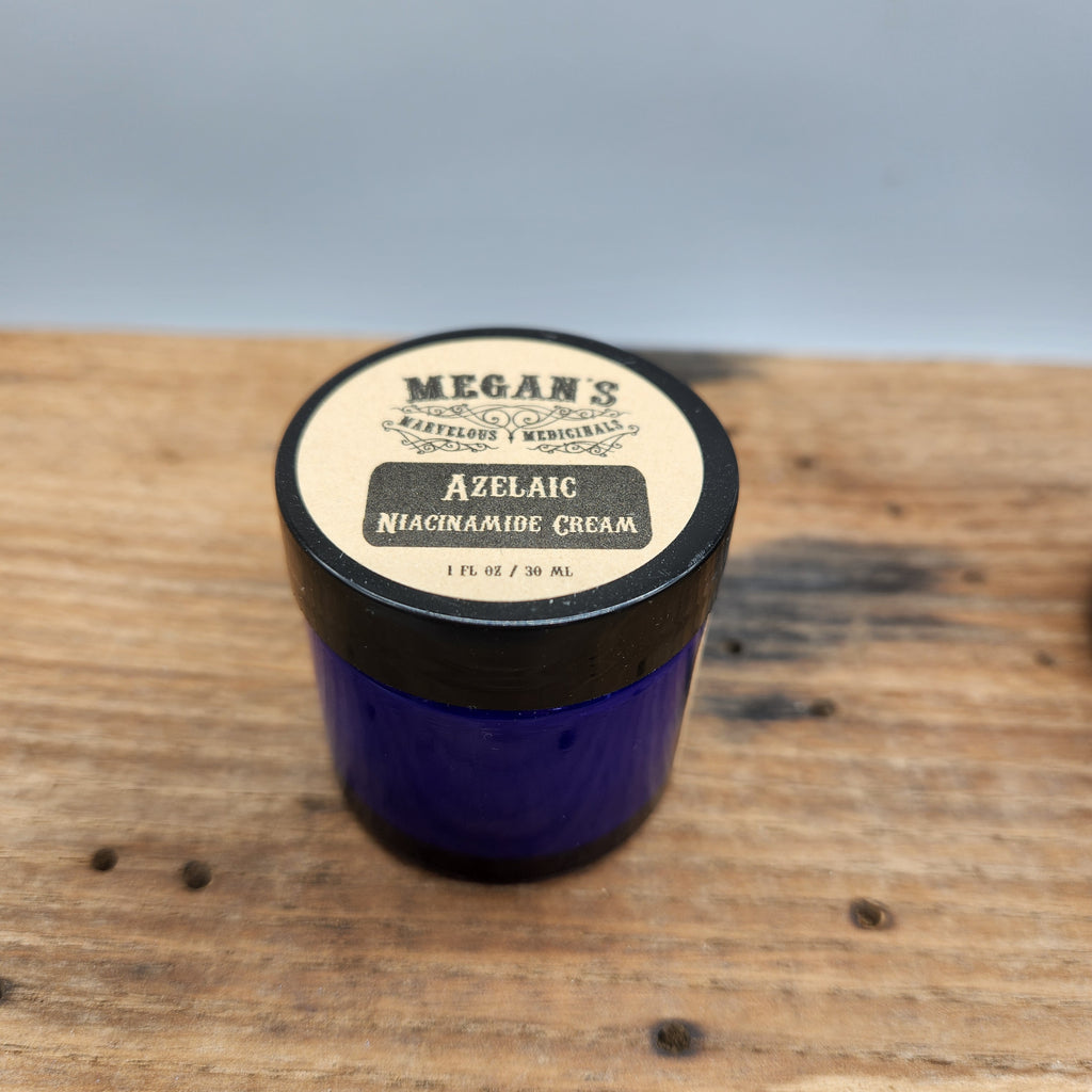 Azelaic Niacinamide Cream 10% Azelaic Acid Botanical Moisturizer