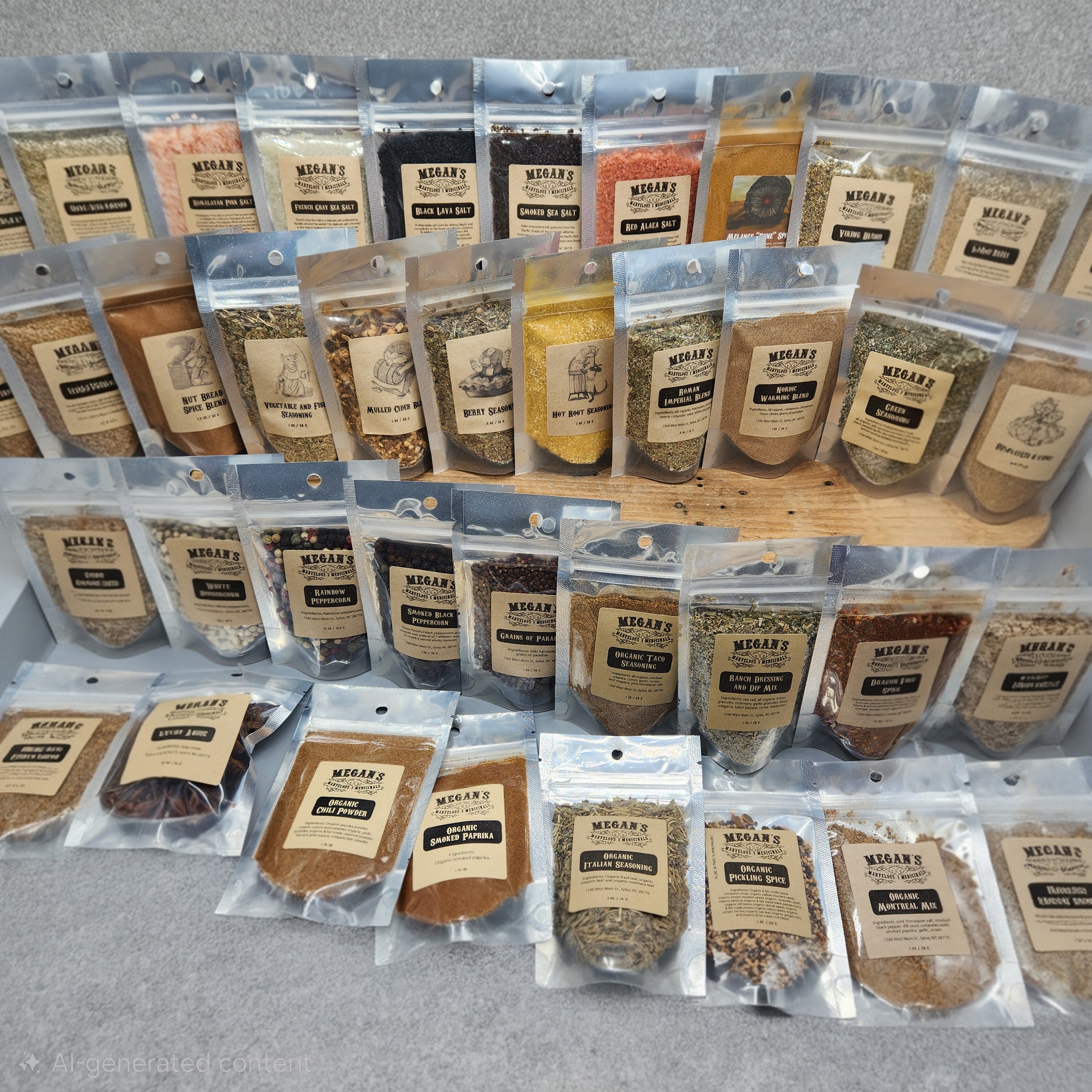 Choose Your Own Spice Set Set Custom Culinary Variety Pack