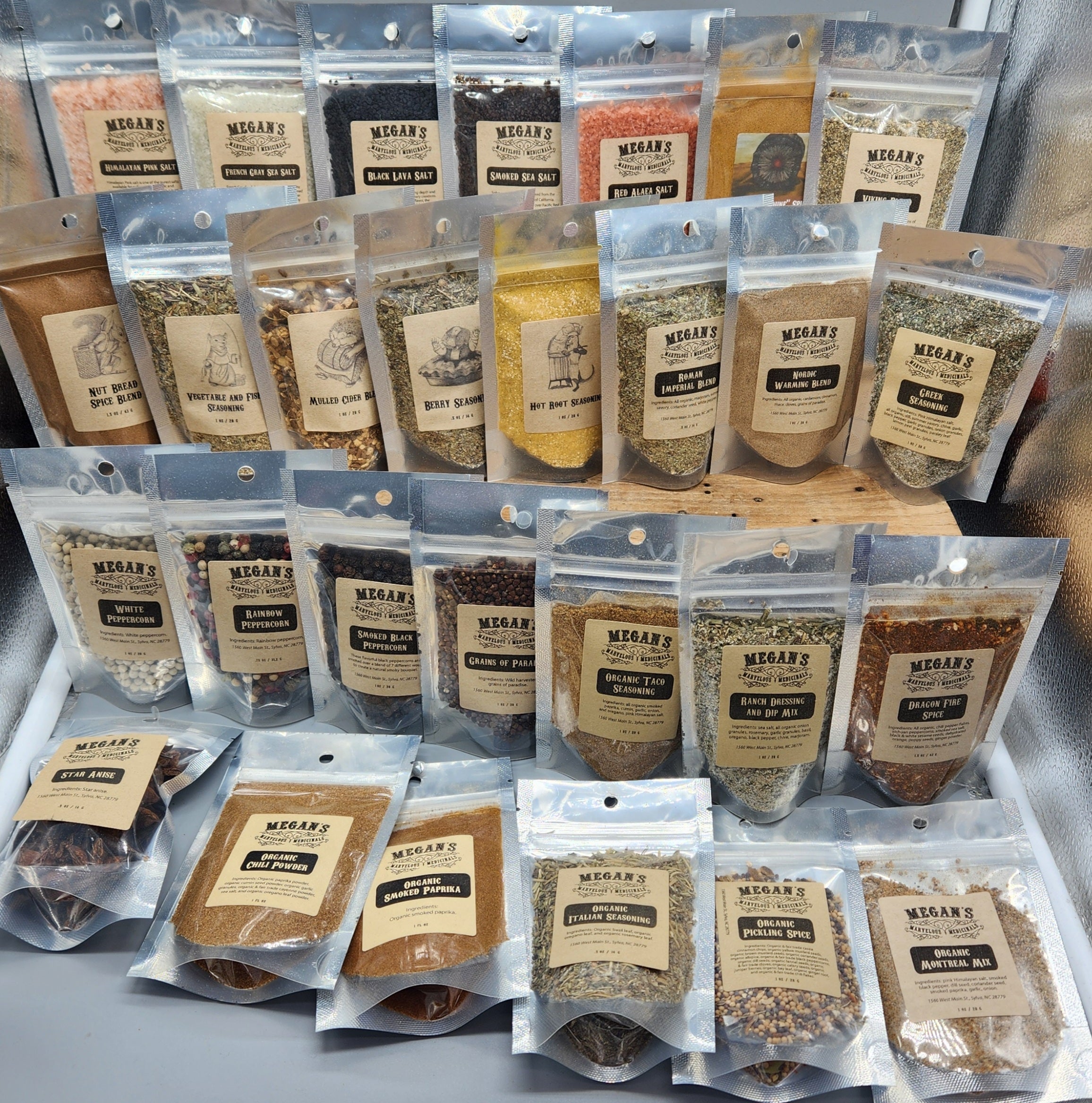 Choose Your Own Spice Set Set Custom Culinary Variety Pack