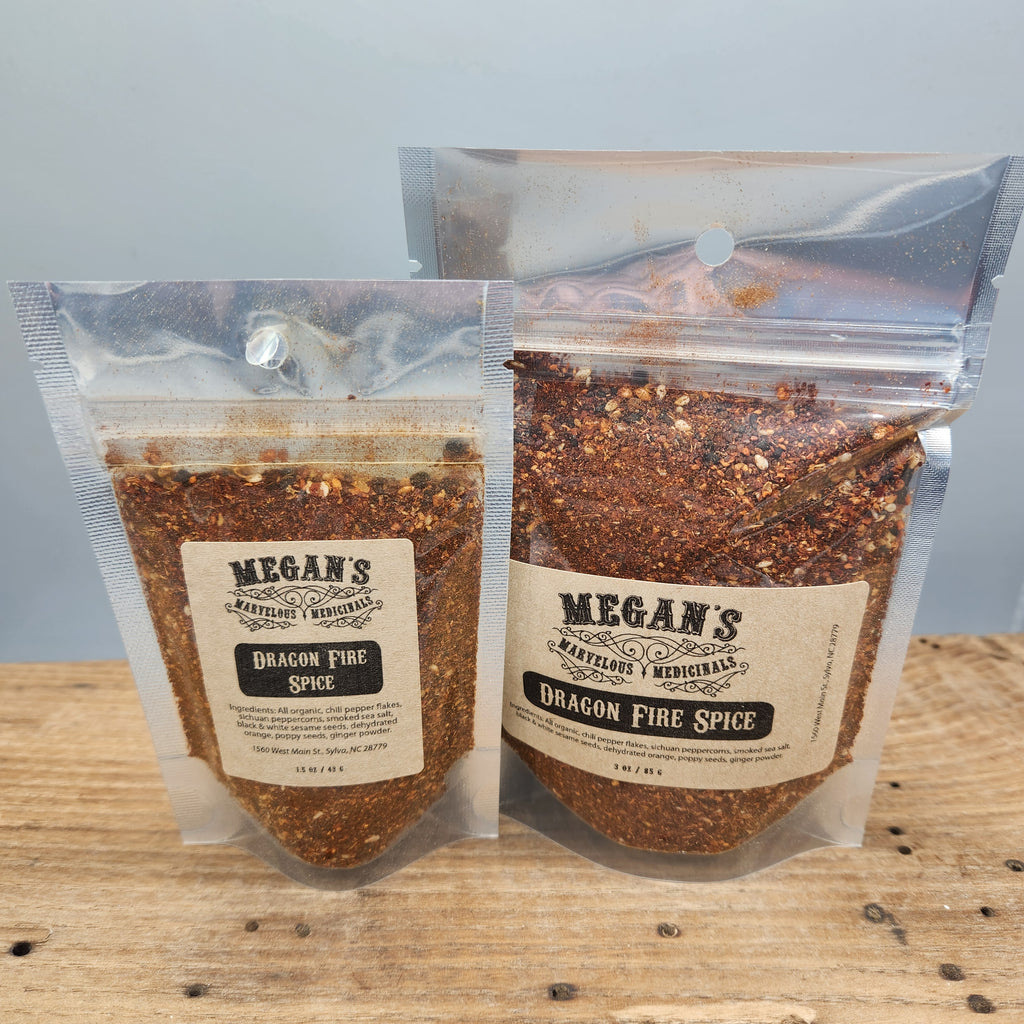 Dragon Fire Spice – Organic Bold Fantasy Seasoning Blend