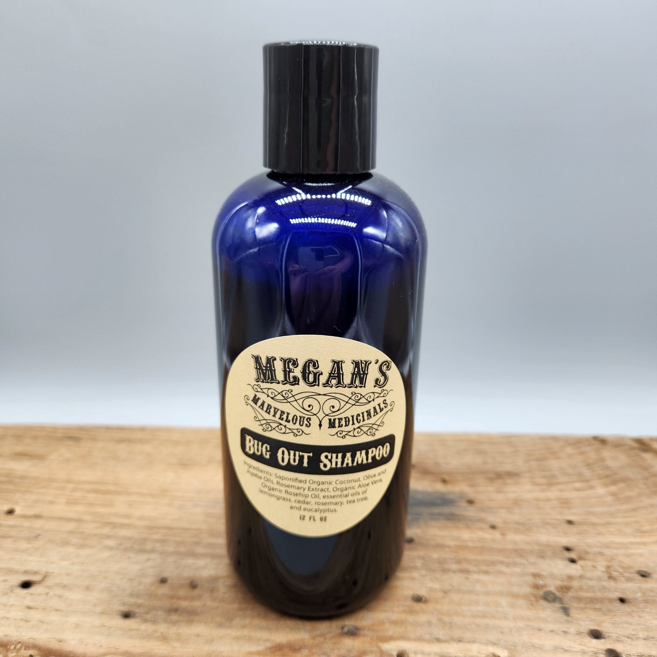 Bug Out Shampoo — Botanical Essential Oil Blend, Sulfate-Free
