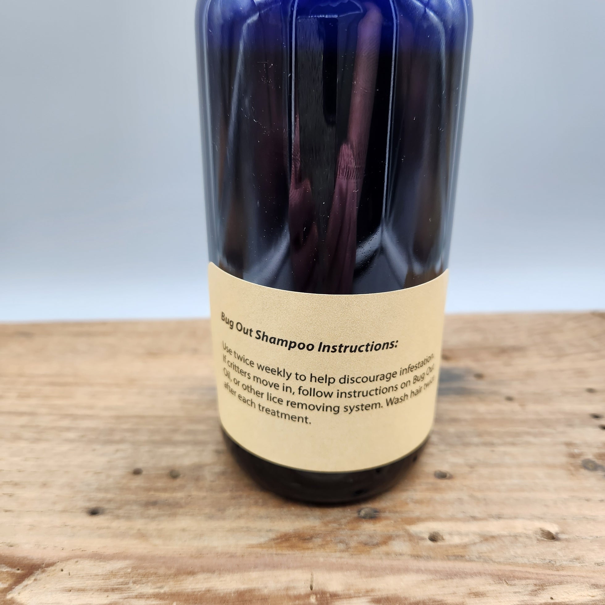 Bug Out Shampoo — Botanical Essential Oil Blend, Sulfate-Free