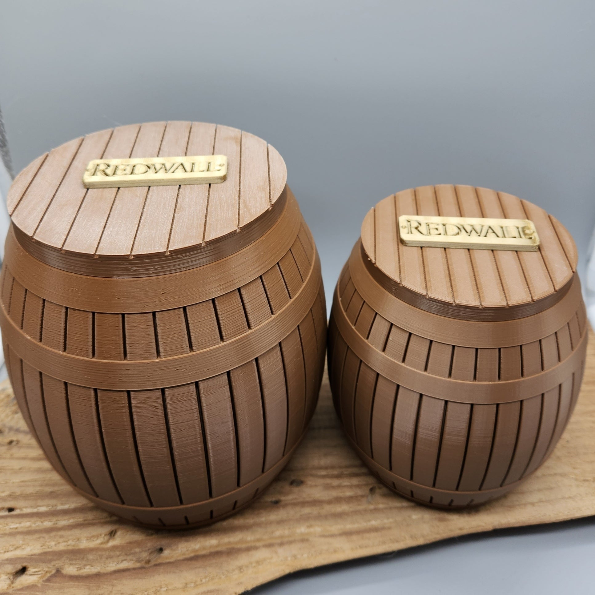 Redwall Inspired Spice Set – 5 Fantasy Cooking Blends with Recipe Cards & 3D Barrel