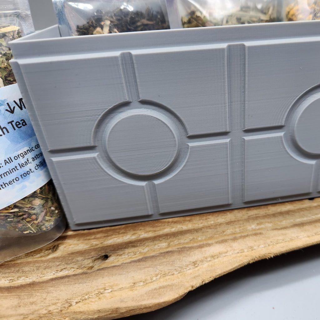 Star Wars Tea Set – 4 Galactic Organic Loose Leaf Blends with Optional 3D Printed Box