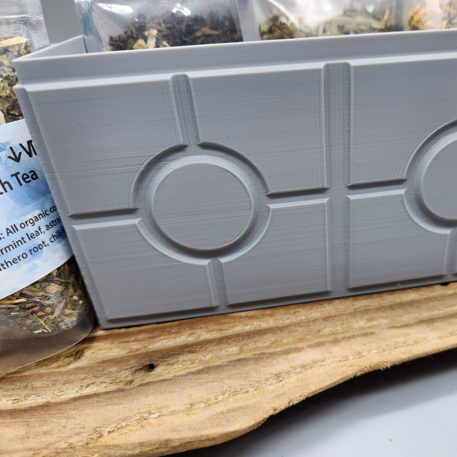 Star Wars Tea Set – 4 Galactic Organic Loose Leaf Blends with Optional 3D Printed Box