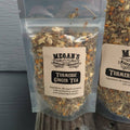 Turmeric Ginger Organic Tea Loose Leaf Herbal Blend Caffeine-Free