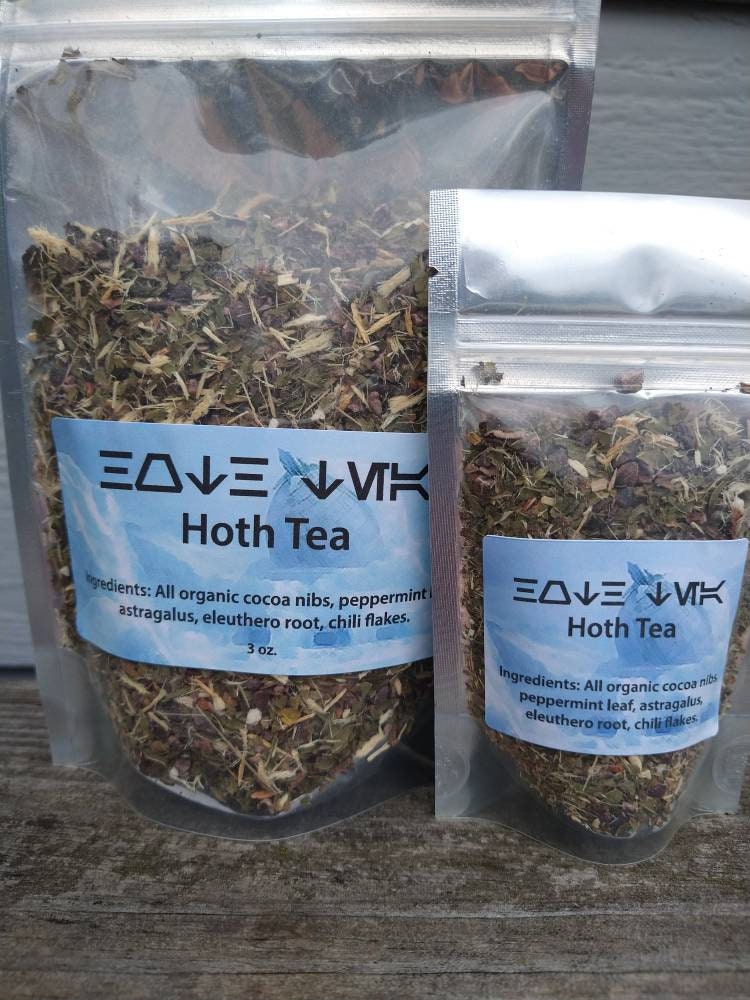 Star Wars Tea Set – 4 Galactic Organic Loose Leaf Blends with Optional 3D Printed Box