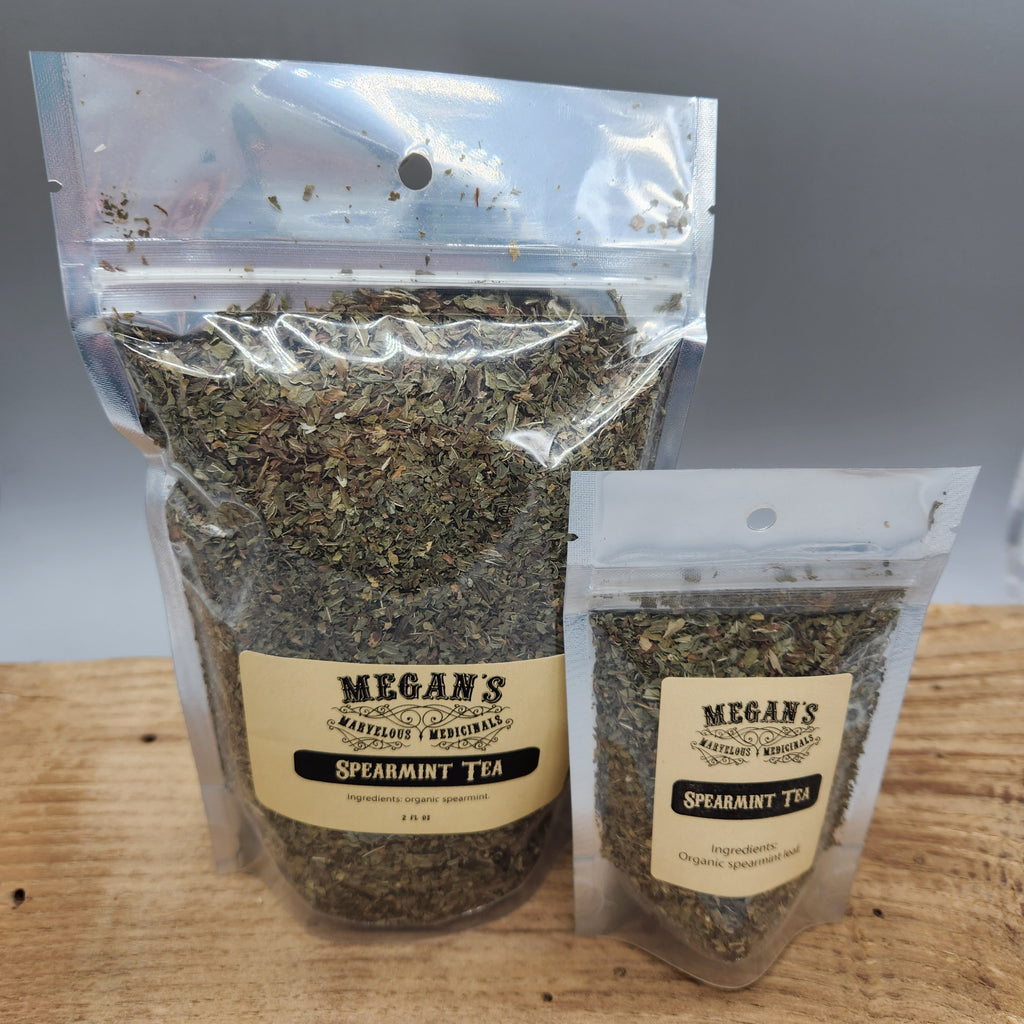 Spearmint Tea – Organic Pure Loose Leaf Single Ingredient