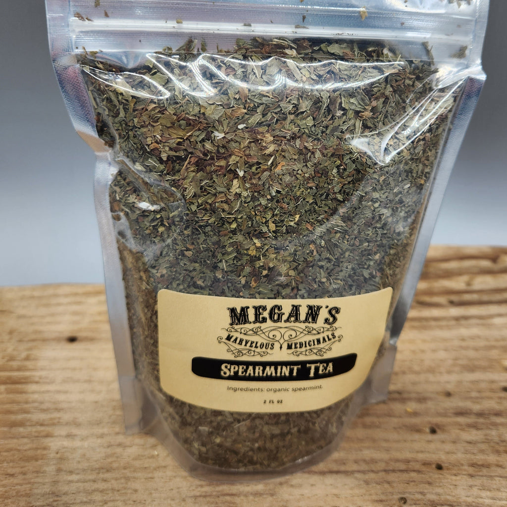 Spearmint Tea – Organic Pure Loose Leaf Single Ingredient