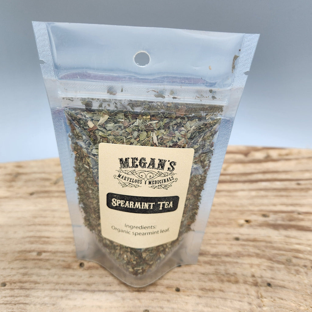 Spearmint Tea – Organic Pure Loose Leaf Single Ingredient