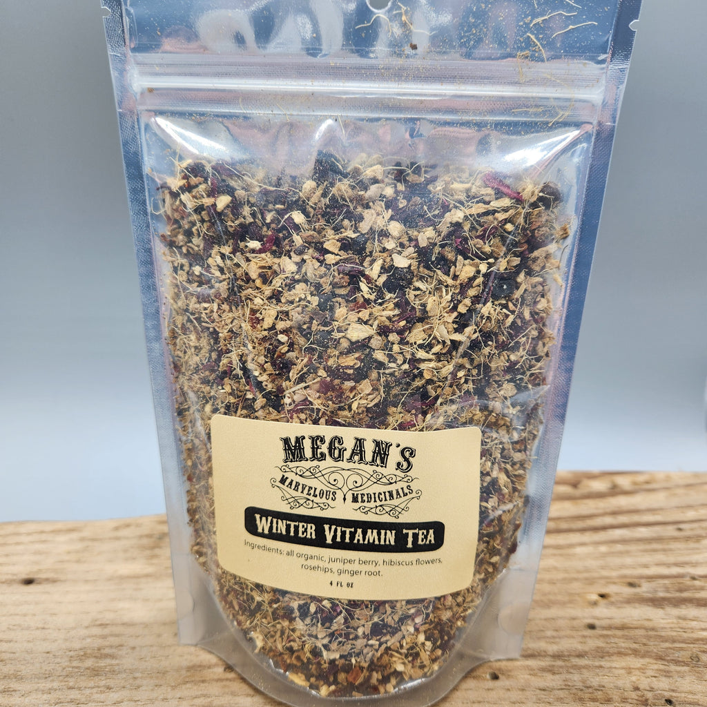 Winter Wellness Organic Tea, Outlander Inspired Herbal Loose Leaf Blend