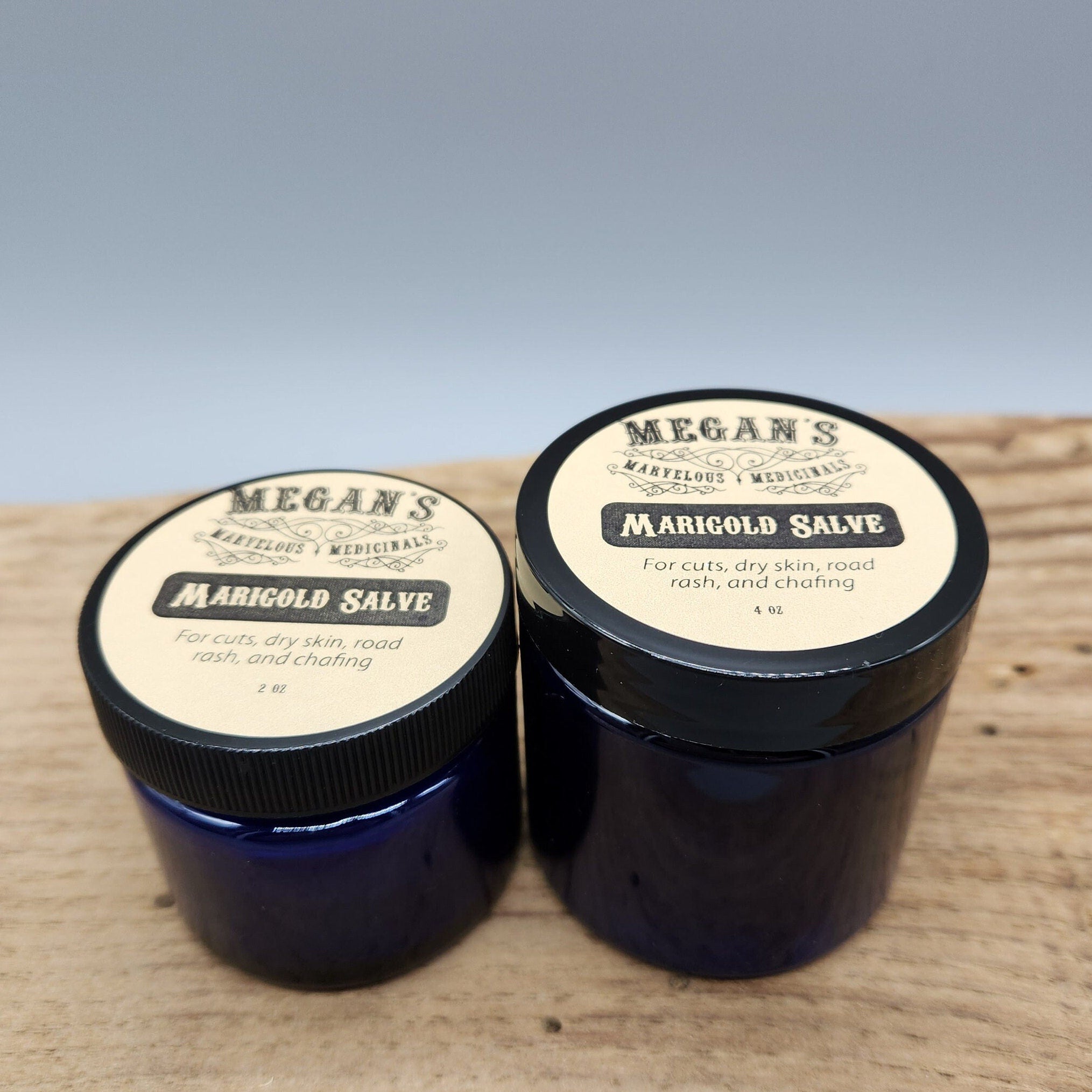 Marigold (Calendula) Salve Plant-Infused Natural Balm