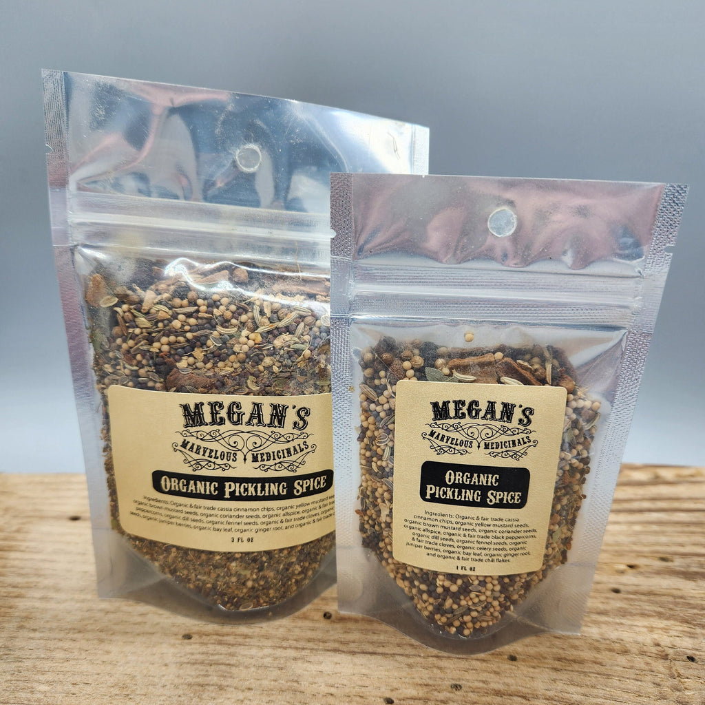 Pickling Spice Blend – Organic Fair Trade Whole Spices for Canning & Fermenting