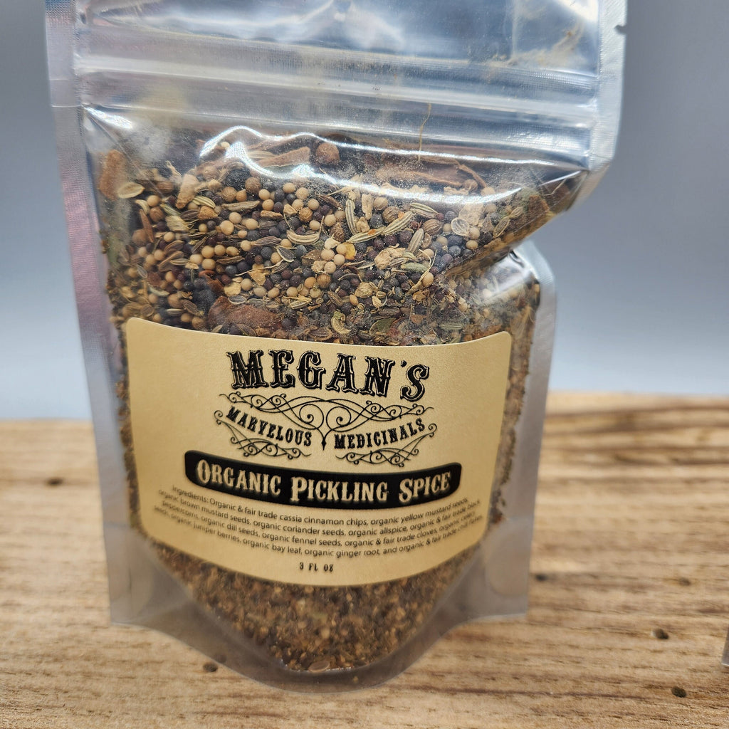 Pickling Spice Blend – Organic Fair Trade Whole Spices for Canning & Fermenting