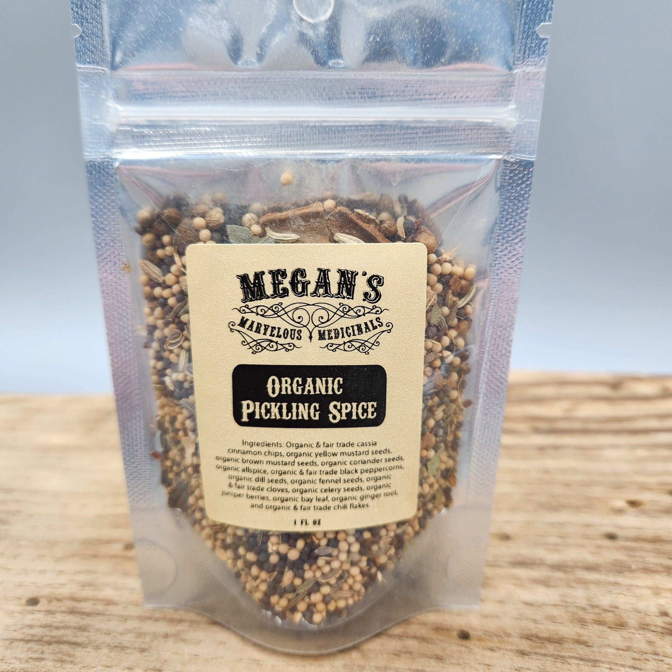 Pickling Spice Blend – Organic Fair Trade Whole Spices for Canning & Fermenting
