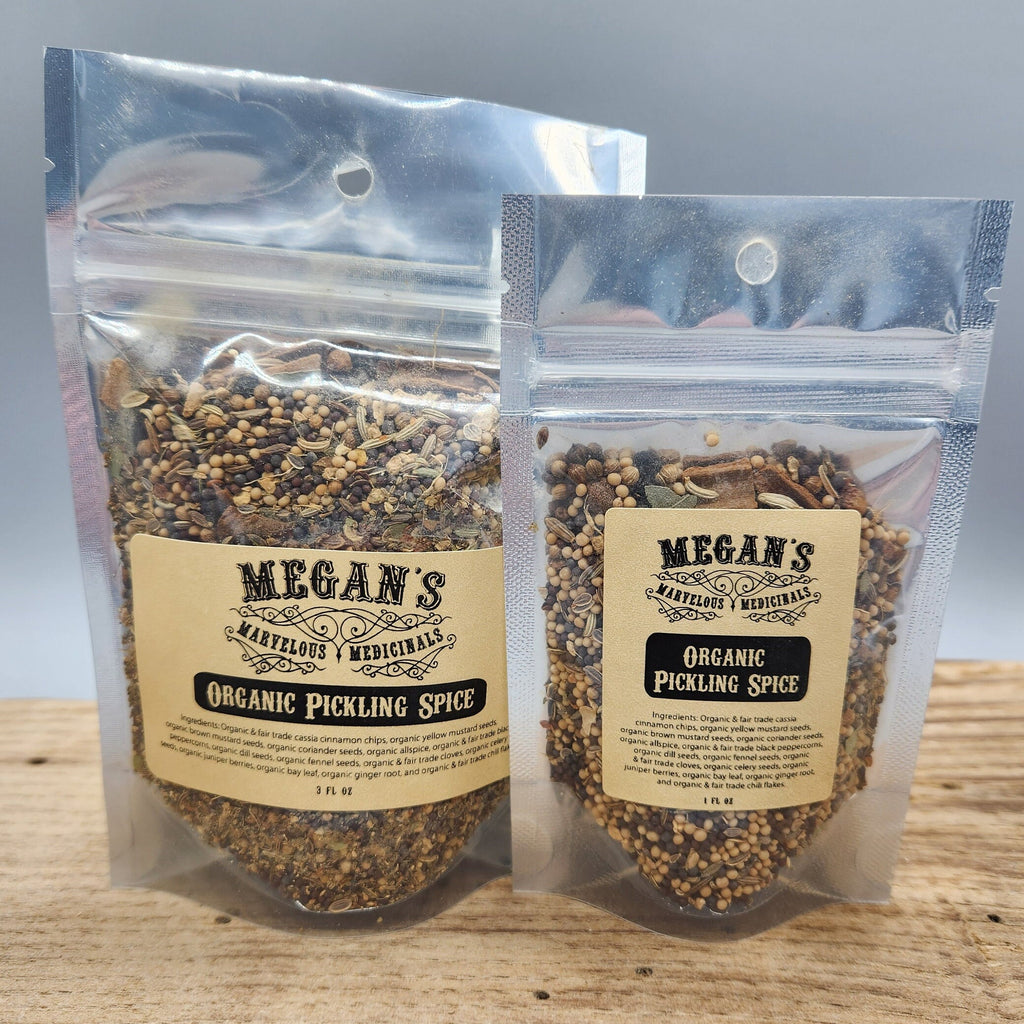 Pickling Spice Blend – Organic Fair Trade Whole Spices for Canning & Fermenting