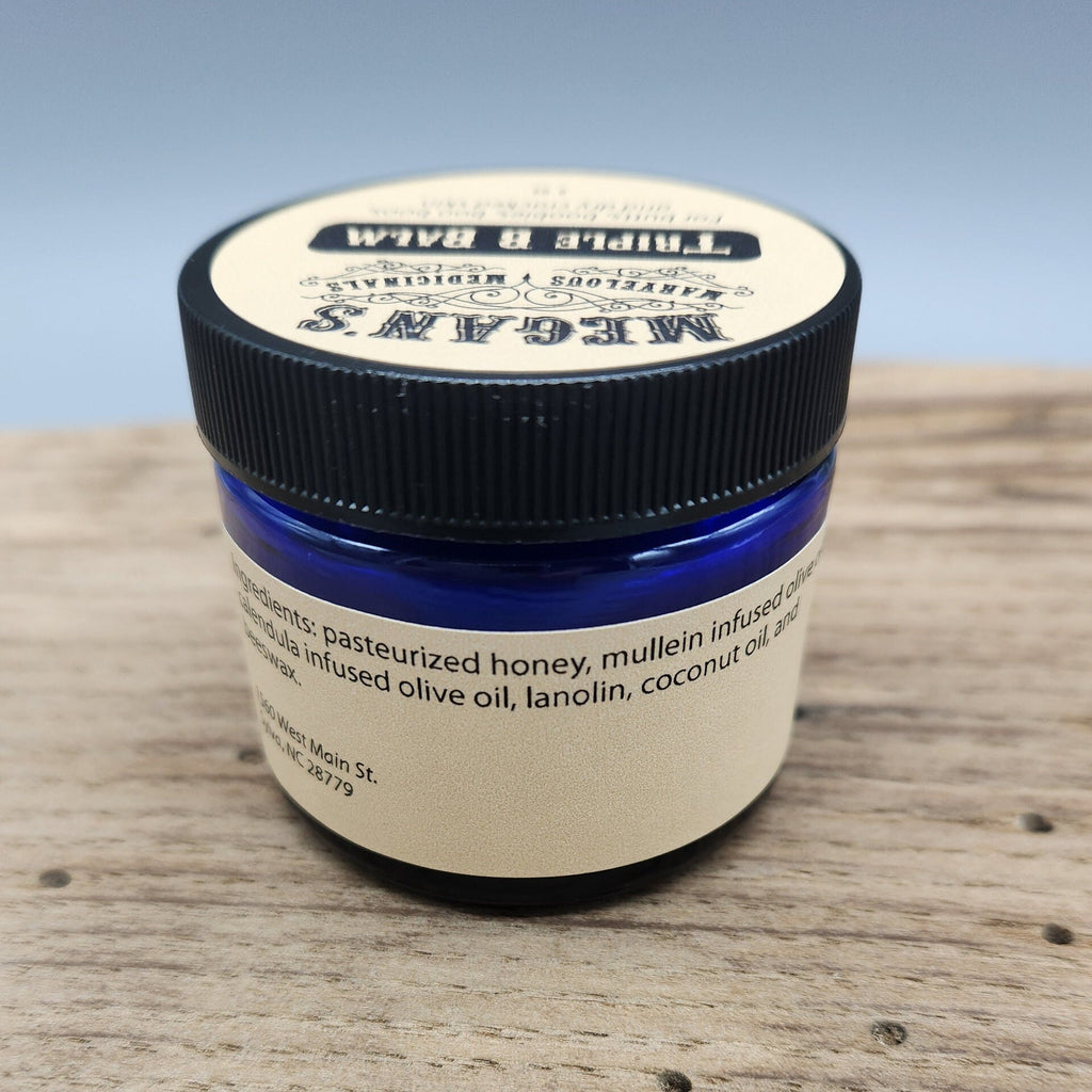 Triple B Balm – Traditional Herbal Skin Balm for Butts, Babies & Boobies