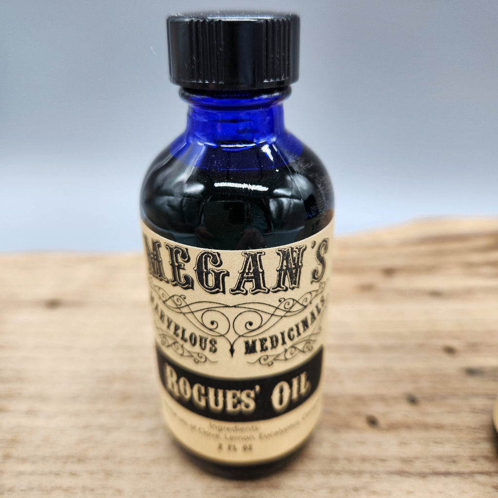 Rogue’s Essential Oil Blend – Clove, Lemon, Cinnamon, Eucalyptus & Rosemary