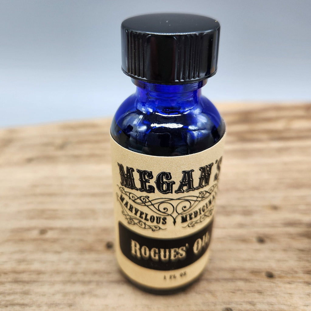 Rogue’s Essential Oil Blend – Clove, Lemon, Cinnamon, Eucalyptus & Rosemary