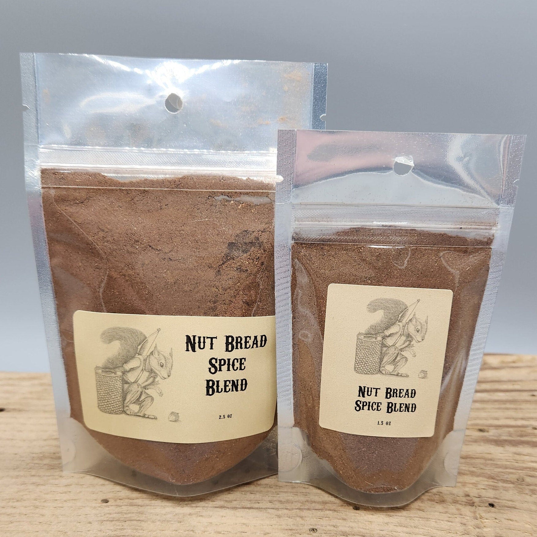Nut Bread Spice Blend – Redwall Inspired Organic Baking Spice