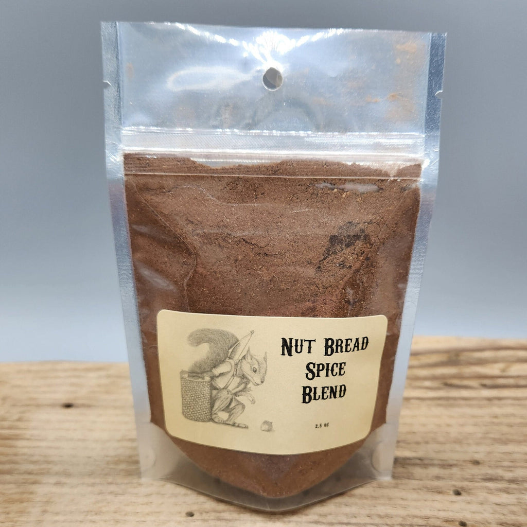 Nut Bread Spice Blend – Redwall Inspired Organic Baking Spice