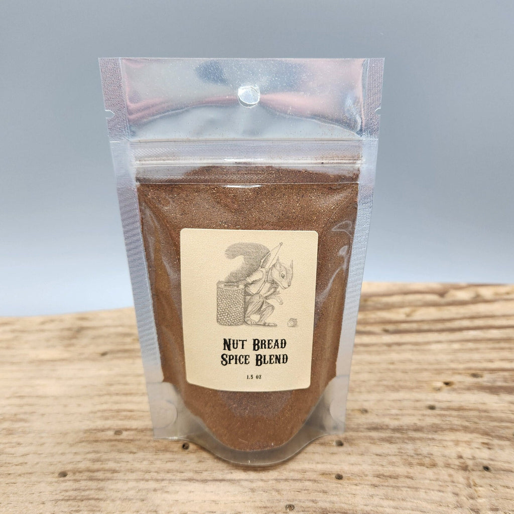 Nut Bread Spice Blend – Redwall Inspired Organic Baking Spice