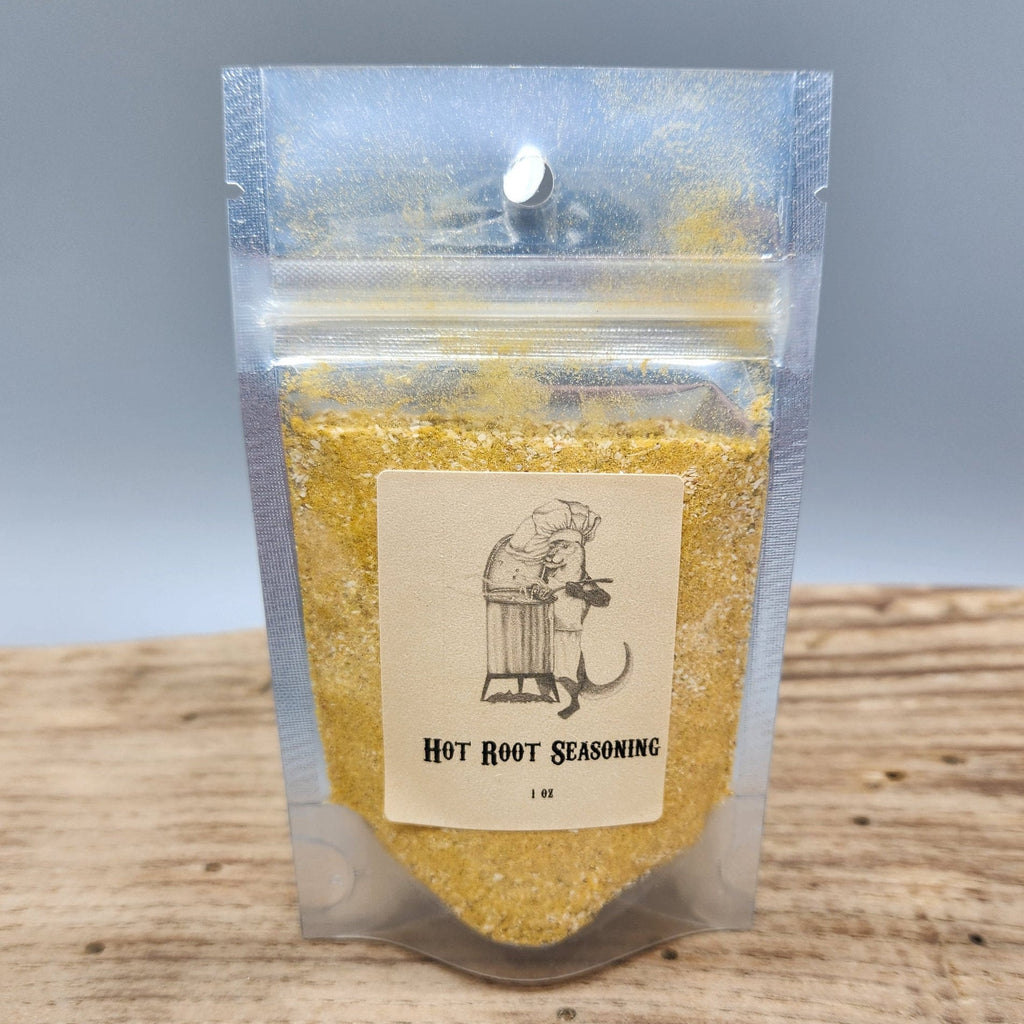 Hot Root Seasoning Blend – Redwall Inspired Organic Soup Spice