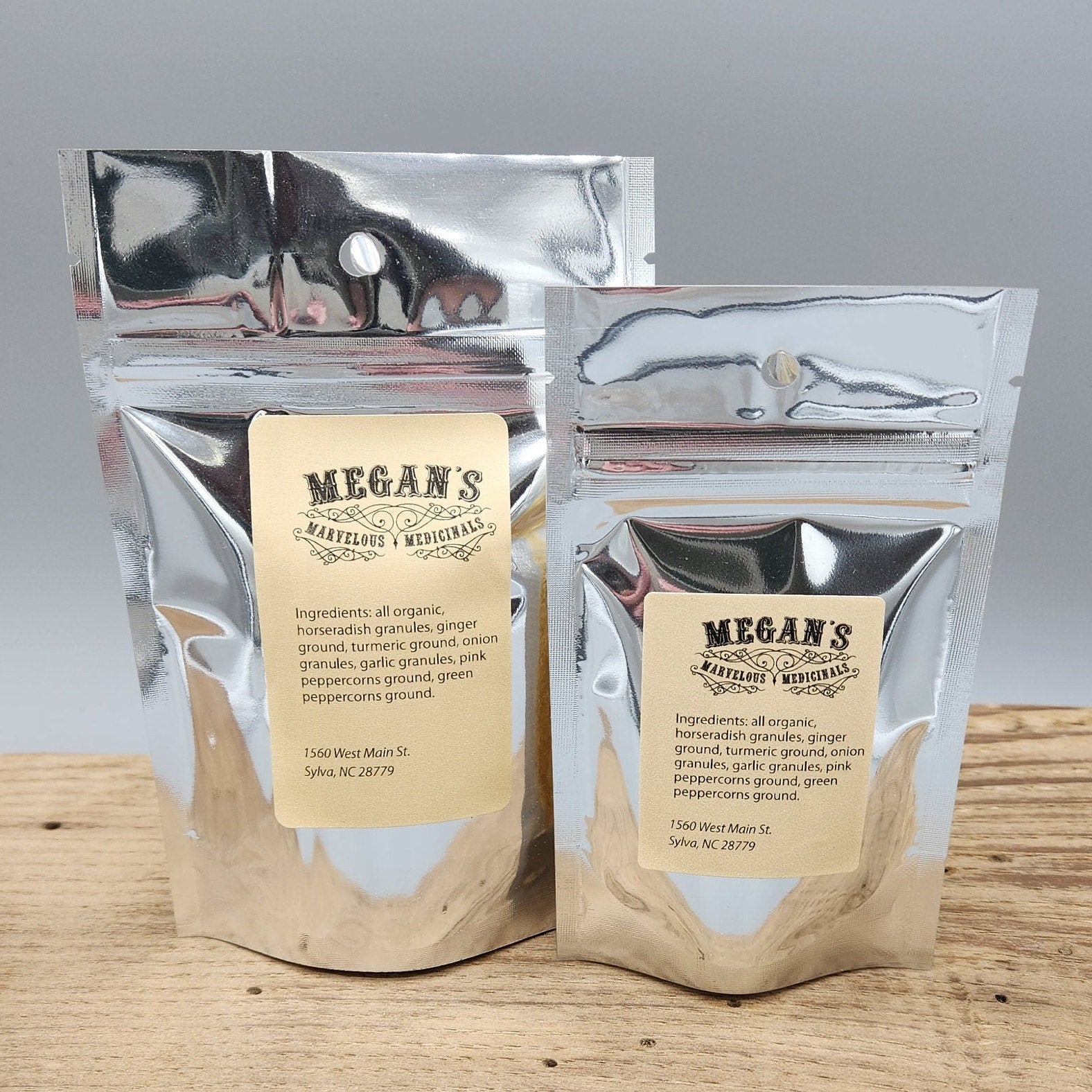 Hot Root Seasoning Blend – Redwall Inspired Organic Soup Spice