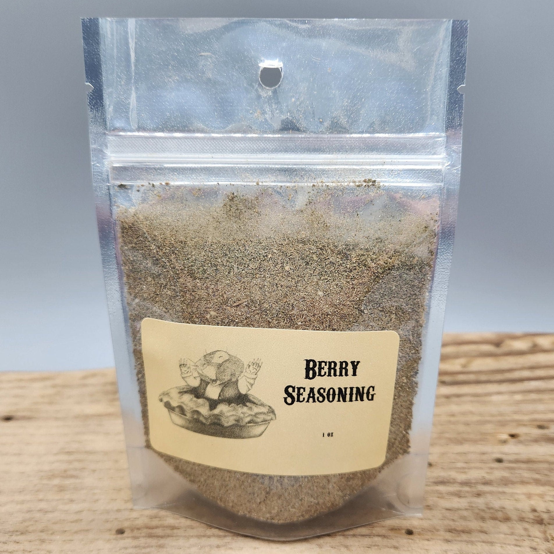 Berry Seasoning – Redwall Inspired Spice Blend