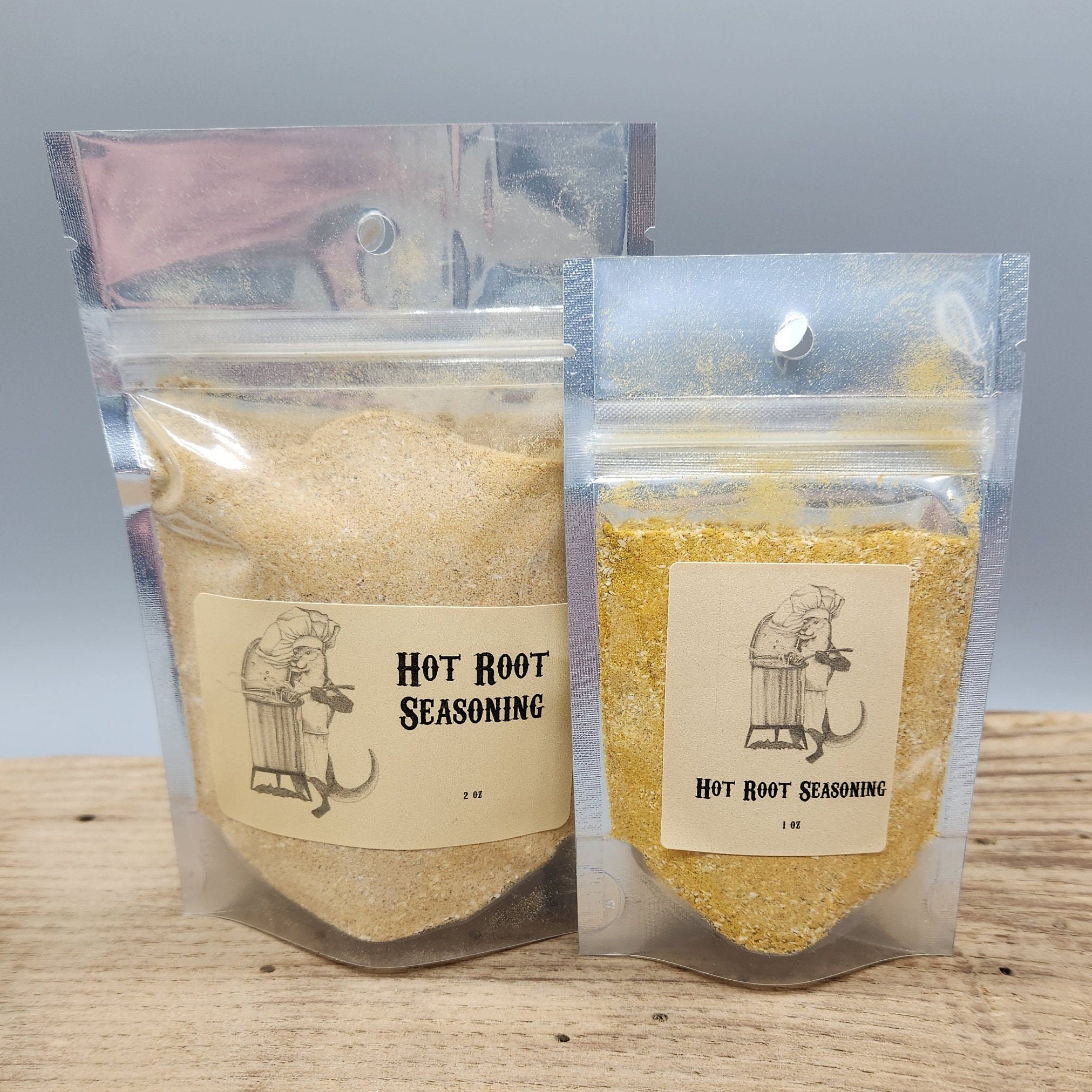 Hot Root Seasoning Blend – Redwall Inspired Organic Soup Spice