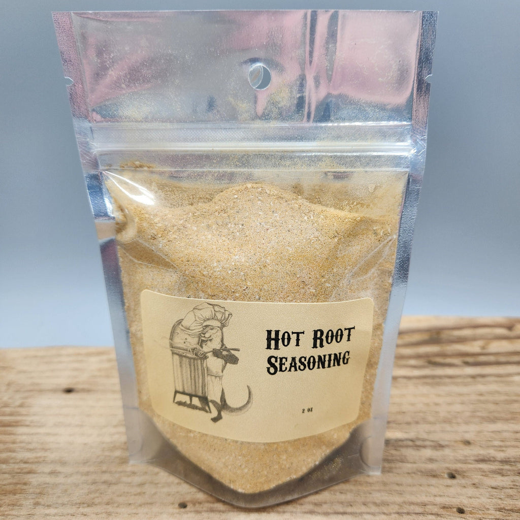 Hot Root Seasoning Blend – Redwall Inspired Organic Soup Spice
