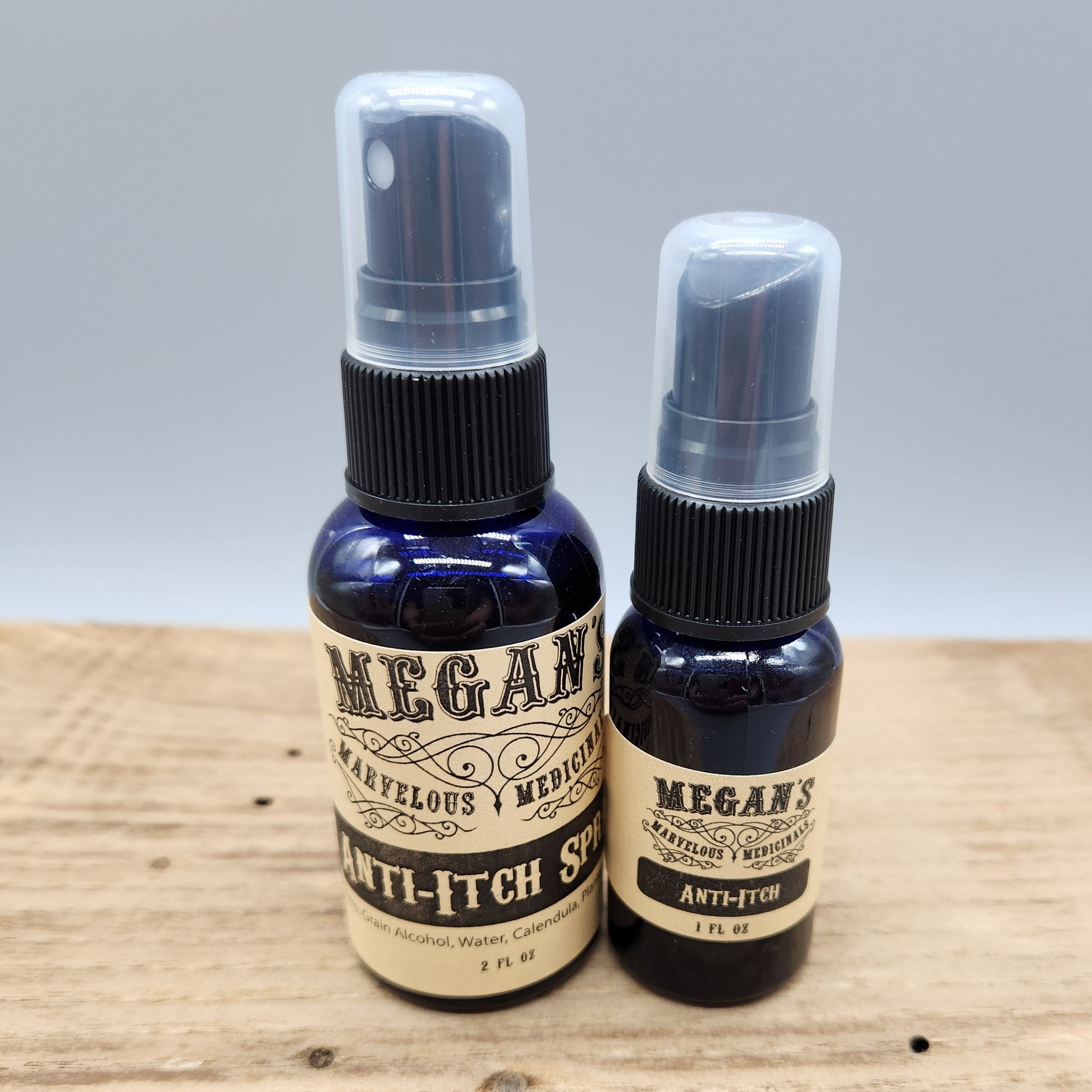 Auntie Itchy Spray – Cooling Botanical Mist for Buggy Moments & Outdoor Skin Comfort