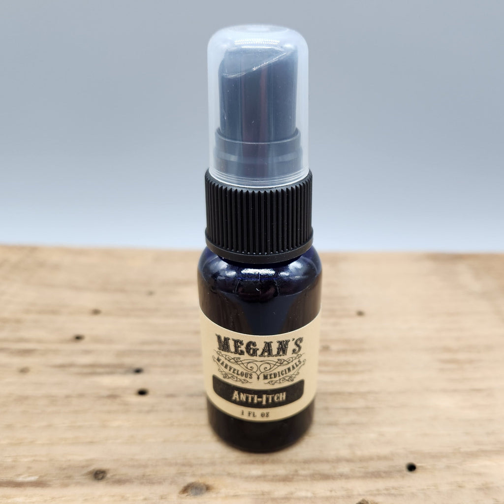 Auntie Itchy Spray – Cooling Botanical Mist for Skin Comfort