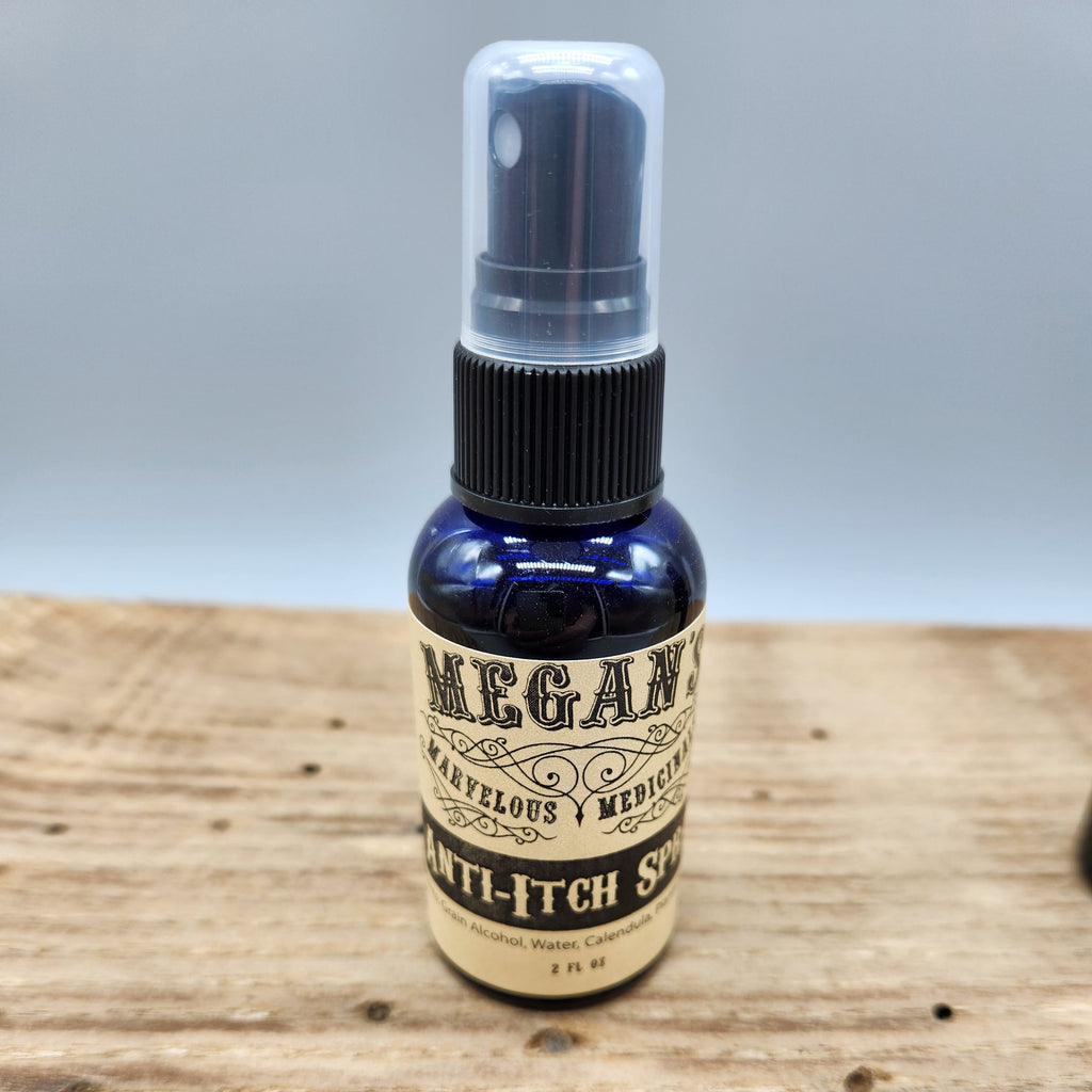 Auntie Itchy Spray – Cooling Botanical Mist for Skin Comfort