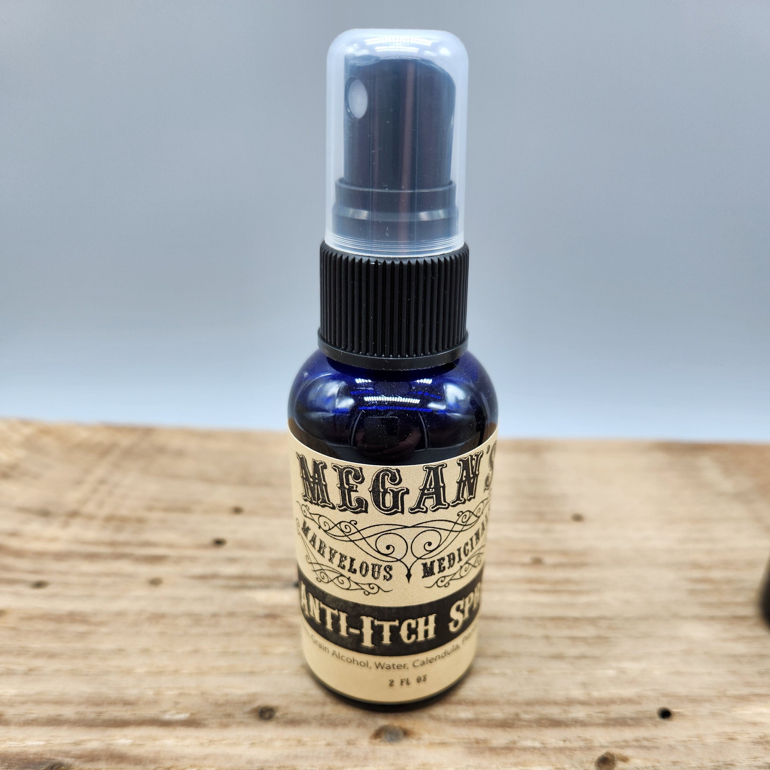 Auntie Itchy Spray – Cooling Botanical Mist for Buggy Moments & Outdoor Skin Comfort