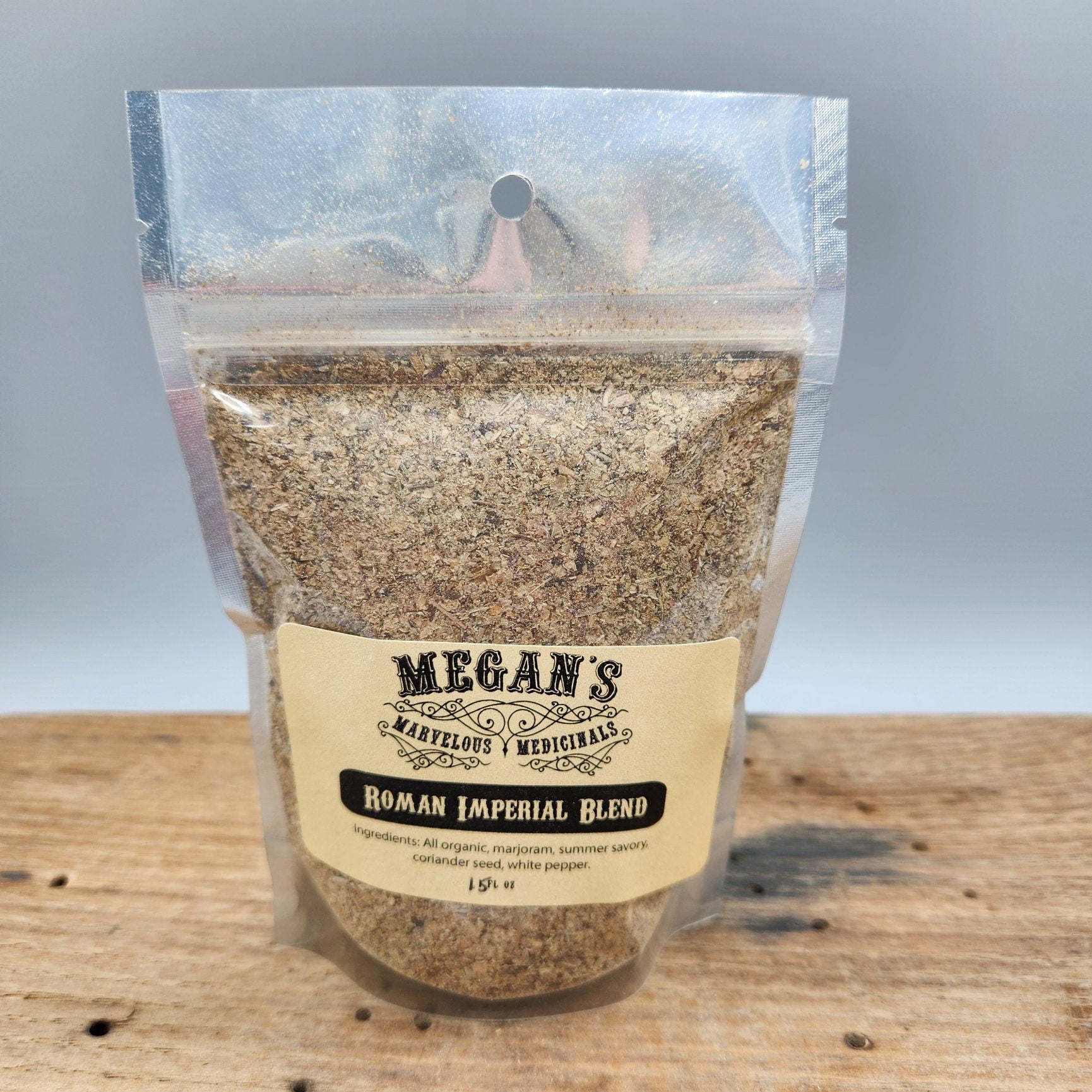 Roman Imperial Herb Blend – Skyrim Inspired Organic Cooking Spice