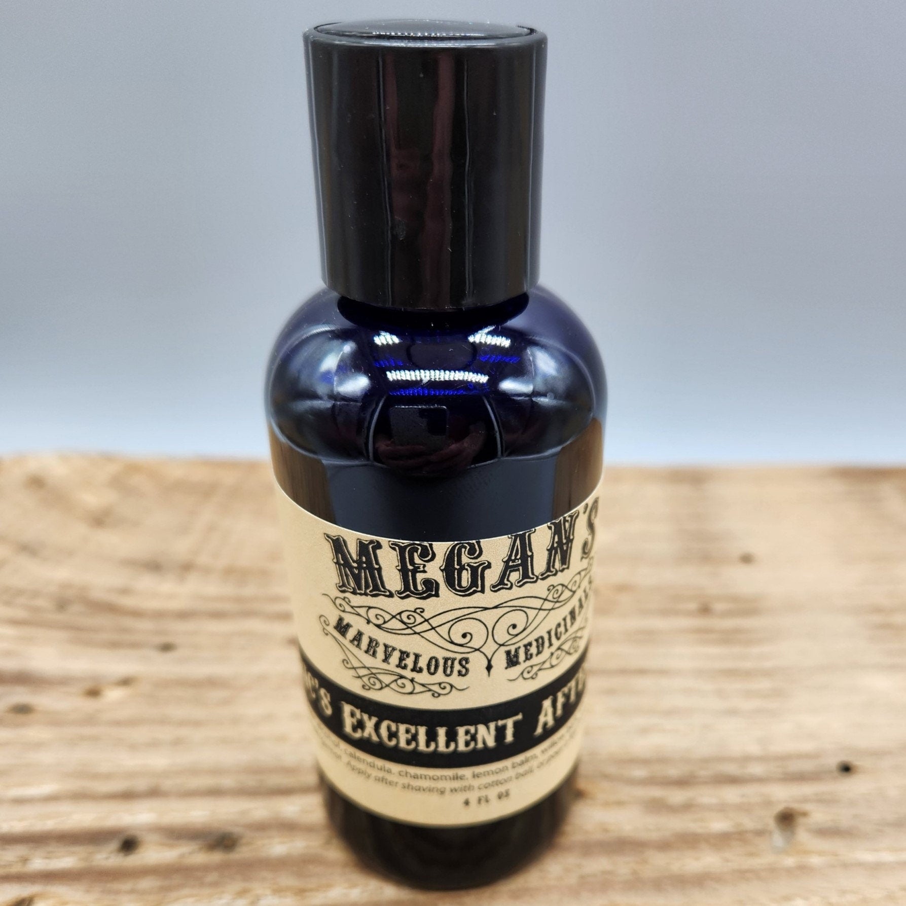 Eric’s Excellent Aftershave – Natural Herbal Aftershave with Calendula, Chamomile & Lemon Balm