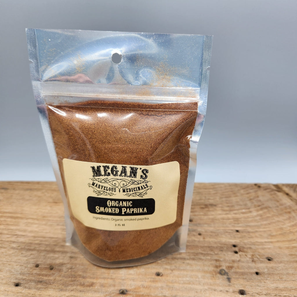 Smoked Paprika – Organic Fair Trade Spanish-Style Paprika