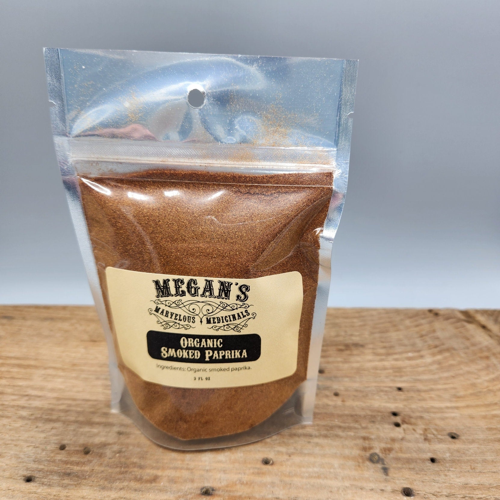 Smoked Paprika – Organic Fair Trade Spanish-Style Paprika