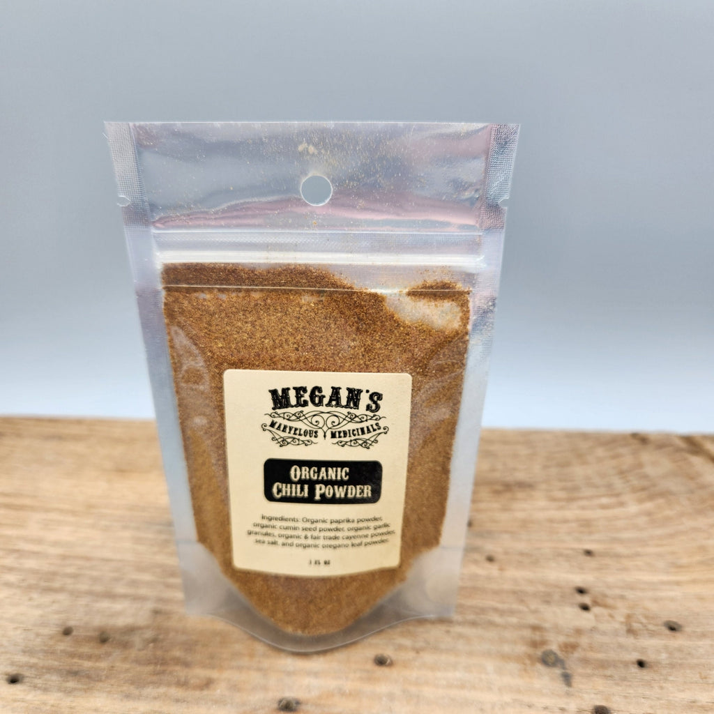 Chili Powder Blend – Organic Mexican Spice Mix with Cumin, Paprika & Cayenne