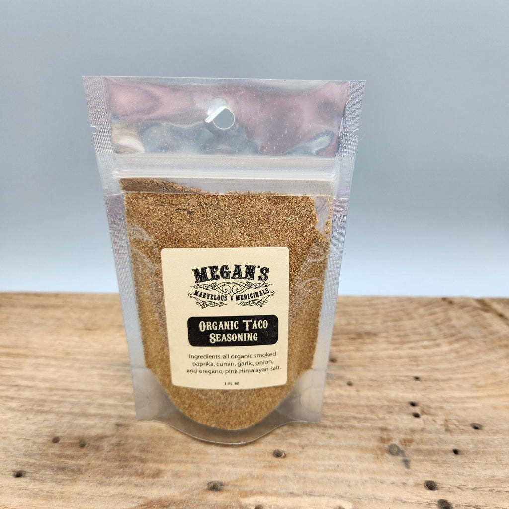 Organic Taco Seasoning Blend – Smoky, Savory, and Flavor-Packed