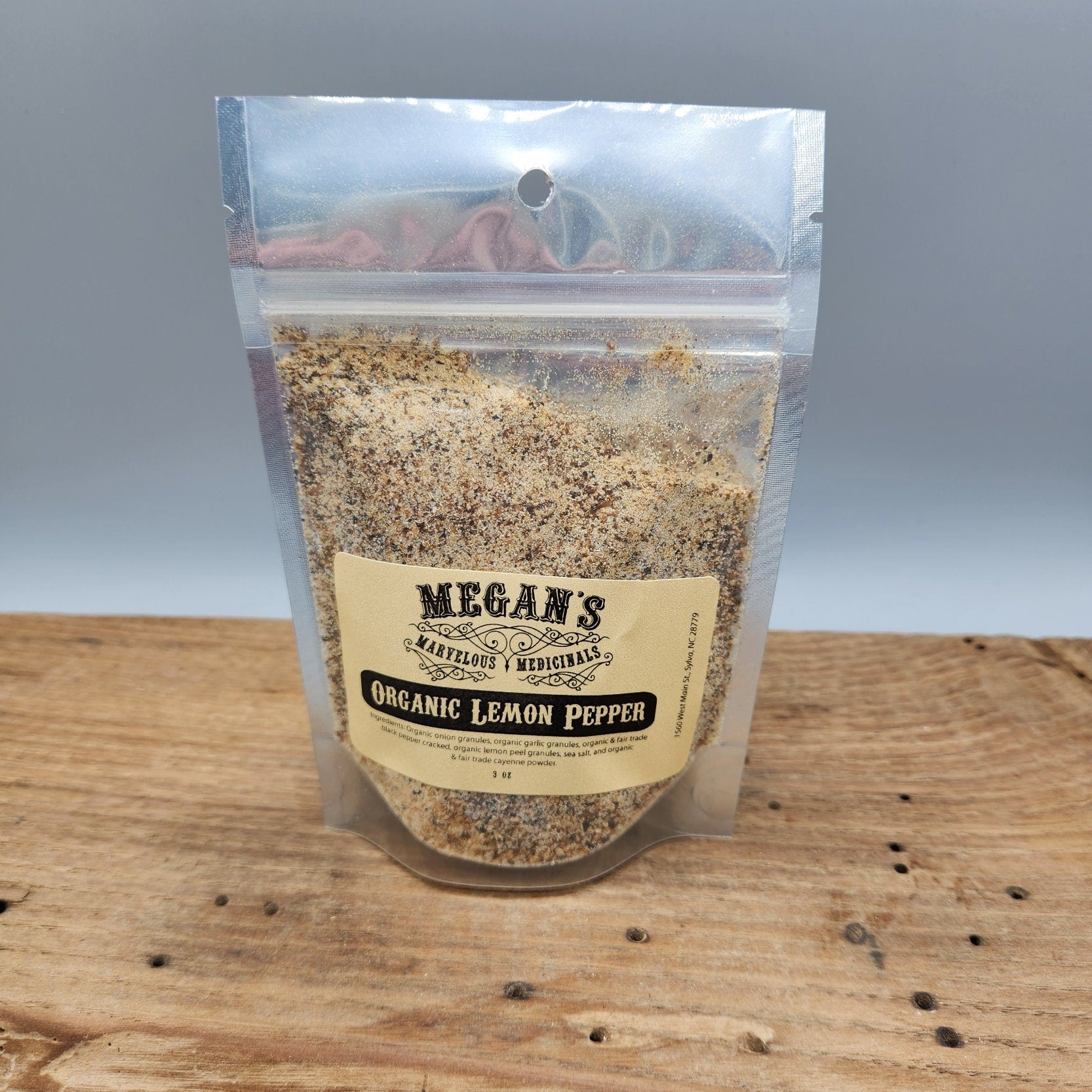 Lemon Pepper Blend – Organic Fair Trade Seasoning