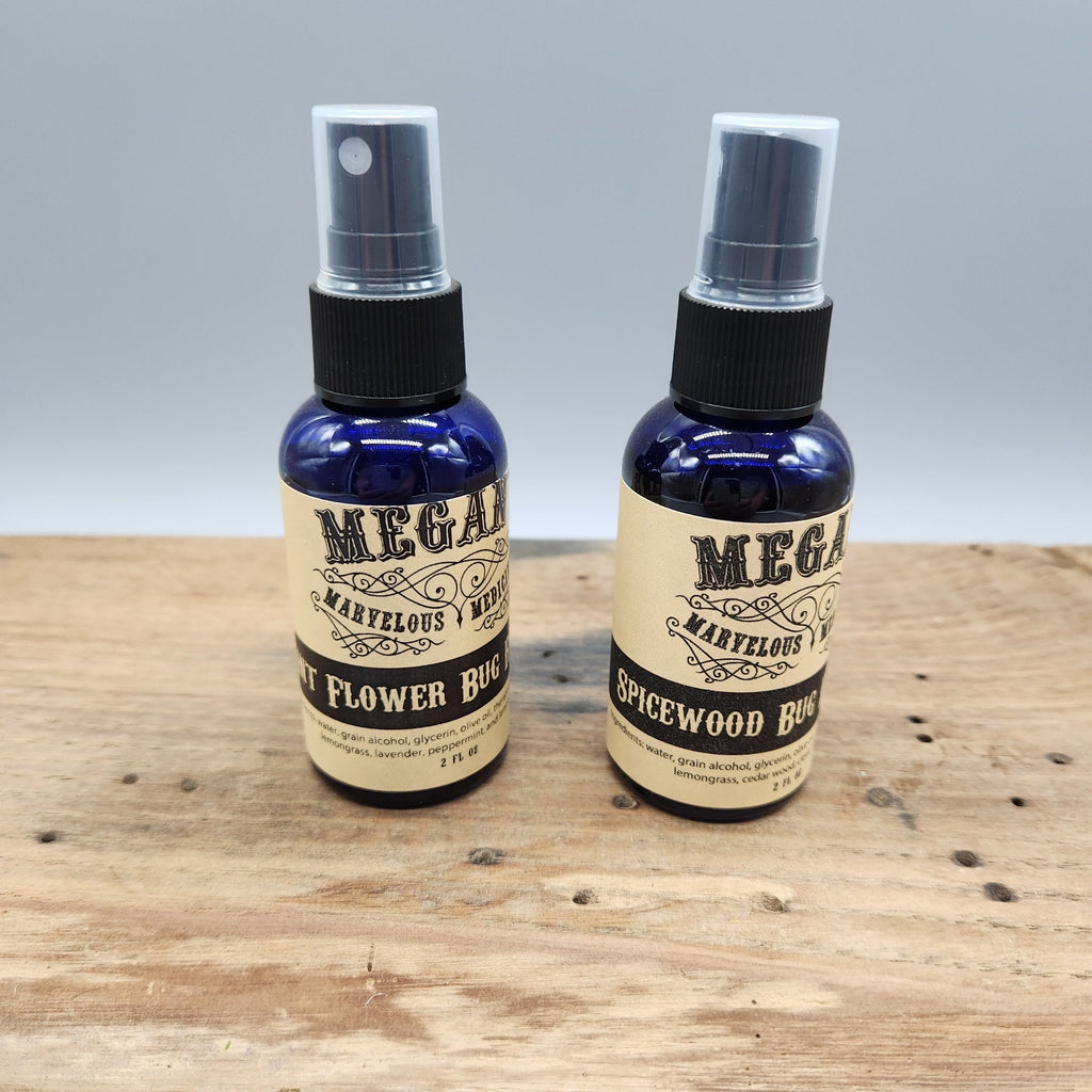 Bug Spray Organic, All-Natural Essential Oil Insect Repellent Mist