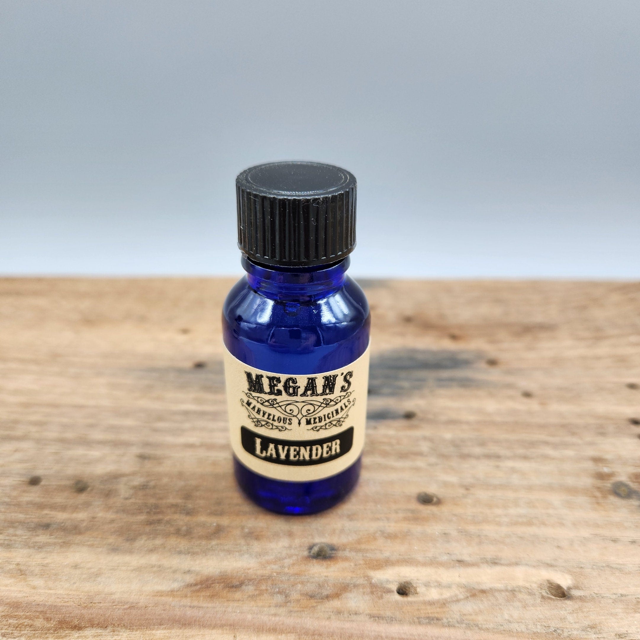 Lavender Essential Oil – Pure Spanish Lavender for Diffusers, Body Care, Linen Spray & DIY Blends – Blue Glass Bottle